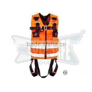 KARAM Safety Harness Reflective Vest