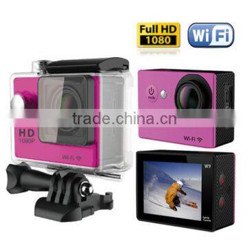 2.0'' Inch Full HD 1080P Waterproof Sport Camera WIFI HD Mini Sport DV 1080p Manual                        
                                                Quality Choice