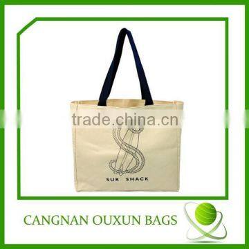 New cheap custom shopper bag cotton china