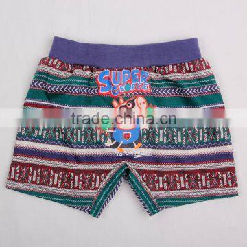 (D4538) RED GREEN NAVY 2-6Y summer kids beach shorts fresh stock short pants for baby boys