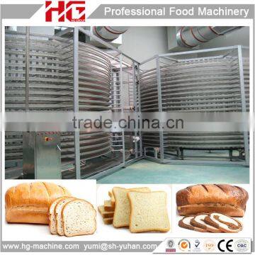 HG series full automatic spiral conveyor toast spiral cooling tower