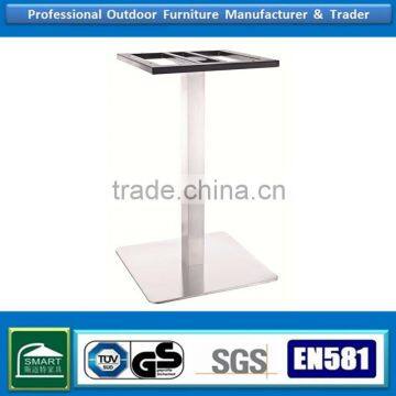 SIMPLE DESIGNED FLAT BASE POLISHED TABLE BASE