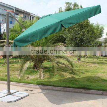 hot sale outdoor restaurant aluminum umbrella