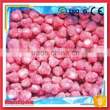 Best Quality Iqf Frozen Cross Cut Strawberry