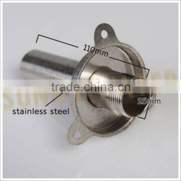 Solar water heater connection fitting pipe, stainless steel connecting pipe, S-12