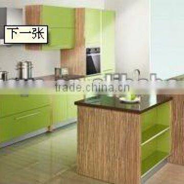 modern kitchen cabinet