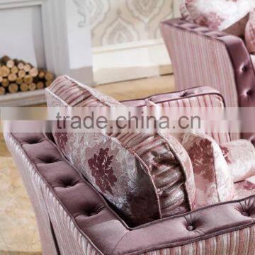 2015 Italian New Classical Fabric Sofa Set Design AL025