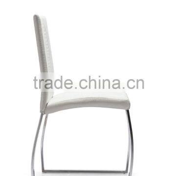 Z661 Dining Room Furniture Solid Metal Dining Room Chairs With Soft Foam Cushion