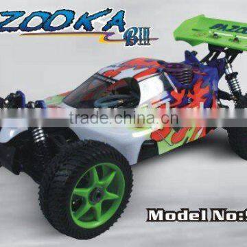 ERC081 1/8th Off Road Nitro rc Buggy 21/27/28cxp engine