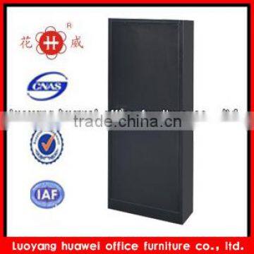 KD metal black vertical gun cabinet