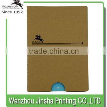 Kraft Cover Sewing Binding Notebook Stationery Printing Notebook for School