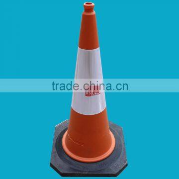 Coloring PE 1 Meter Refelctive Traffic Cone Collar