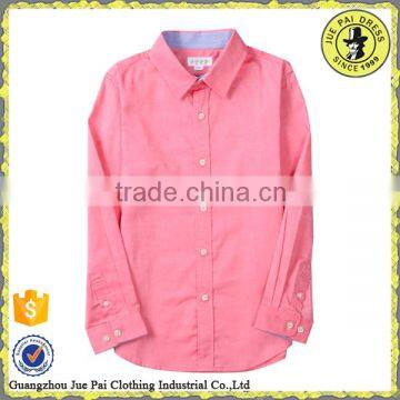 Mini Shirts For Kindergarten, Wholesale Pink Shirt For Kids