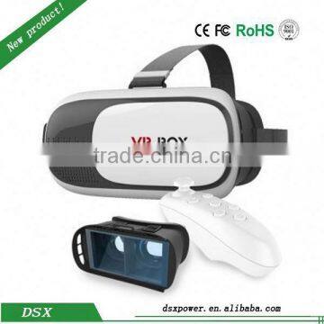 Popular Virtual Reality Photography Samsung VR Gear Headset for Smartphone photo-4