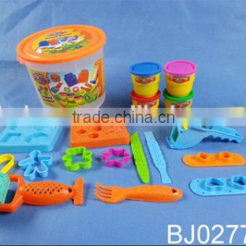 2015 Wholesale toy Intelligent DIY Plasticine Models Clay For Kids