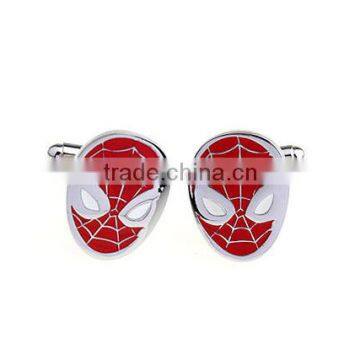 Spider-Der-Man Mask Cufflinks photo-2