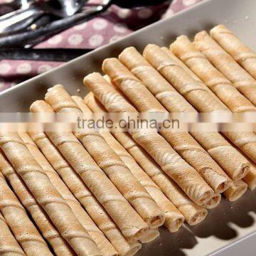 KH Full Automatical Centre Filling Egg Roll Machine / Egg Roll Production Line / Wafer Roll Making Machine photo-5