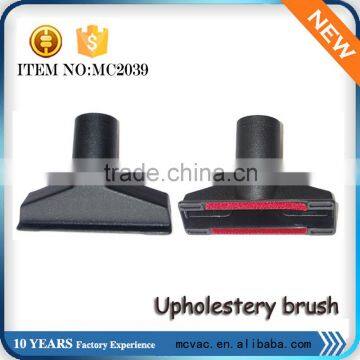 vacuum cleaner parts and function for upholstery brushes