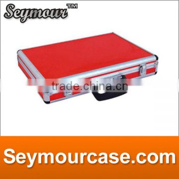 Many color optional aluminium brief tool case