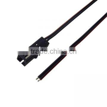 IP20 12V Custom Made Ultra Thin Flexible Led 2 Pin Female Plug Led Connectors photo-4