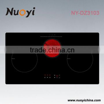 4000w Double Burner Electric Hybrid Cooker