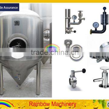 1000L Beer Fermentation Mixing Tank/beer Unitank/fermenter/bright Beer Tank photo-3