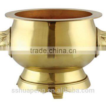 Lion's Head oven Censer incense burner(With a round seat)