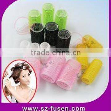 hair roller magic tape sponge