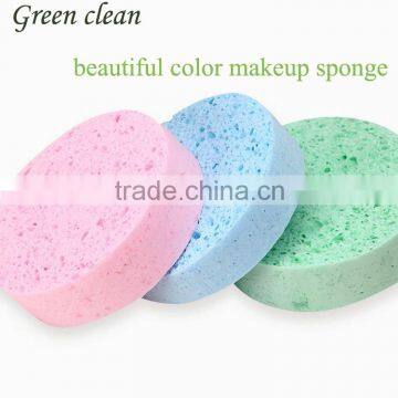 Fashion facial cleaning sponge cosmetic puff makeup tool face remover