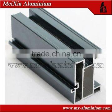 Anodizing folded extruded aluminum waterproof electronic enclosure