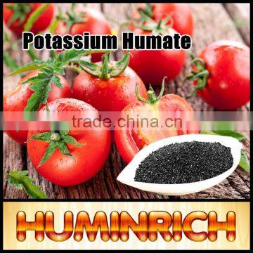 Huminrich Fertilizer Quickly Top Dressing 70%Ha+12%K2O Potassium Humate Fertilizer