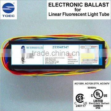 T5 2X54W Fluorescent Lamp Electronic Ballast(CSA Certificate)