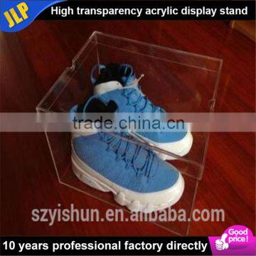 Wholesale custom shoe box,clear plexiglass shoe box