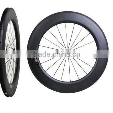 18 months warranty T1000 lightweight carbon clincher road bike 88mm rim bicycle super light carbon road rims 88mm clincher