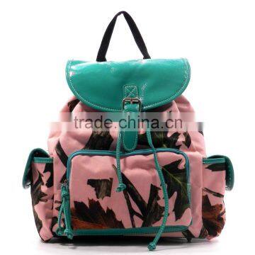 2016 China Supplier American Army Camouflage Canvas Custom High Quality Military Backpack