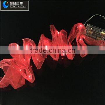 Ribbon christmas lights projector outdoor decoration