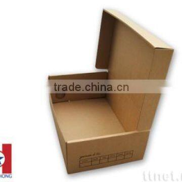 2015 new design hot sale custom paper box for food