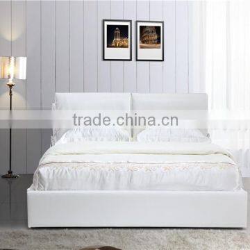 Hot Sale Nice Design Modern Leather Storage Beds YD05 photo-3