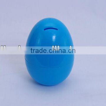 egg design jar for candy package