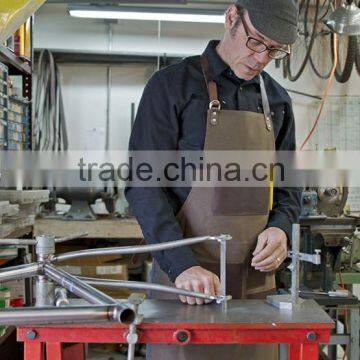 Custom high quality leather work apron canvas for men                        
                                                Quality Choice