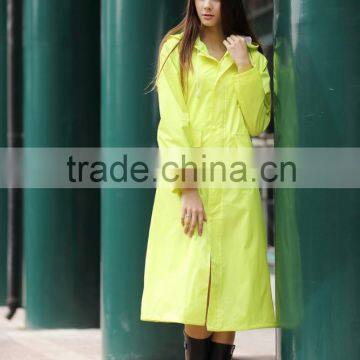 Ladies Raincoats for Women, Waterproof Long Style Fashion Raincoats breathable long raincoat