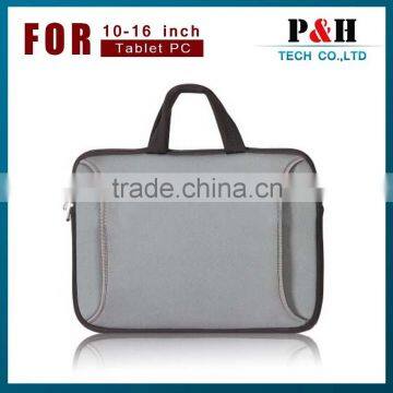 New Design Trendy Ladies Neoprene Zipper Fancy Laptop Bags photo-5