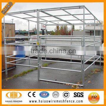 Alibaba new product used metal portable horse fence panel