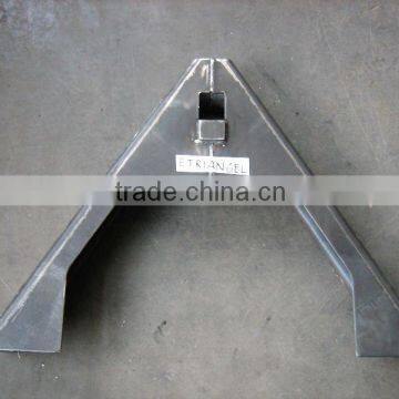 Tractor attachment:bracket for equipments