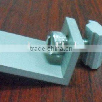 aluminum mid clamp, end clamp and rail clamp