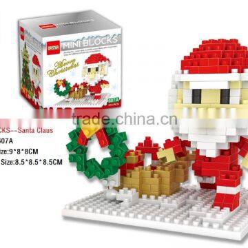 Hot selling christmas gift nano building block toys for kids 2016