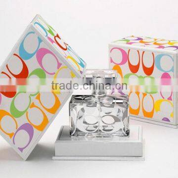 Printed Perfume Packaging Box Design Templates Box