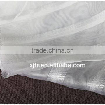2015 High Quanlity 100% Polyester Inherently Flame Retardant Window Sheer Curtain photo-4