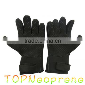 Neoprene underwater Diving Wetsuits Five Finger Gloves