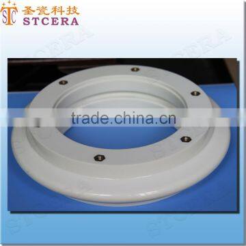 STCERA Technical Al2O3 custom ceramic insulator parts plates alumina plate